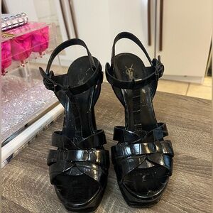 Saint Laurent tribute platform sandals
